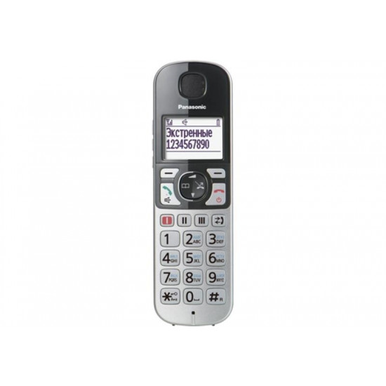 Радиотелефон DECT Panasonic KX-TGE510RUS Silver