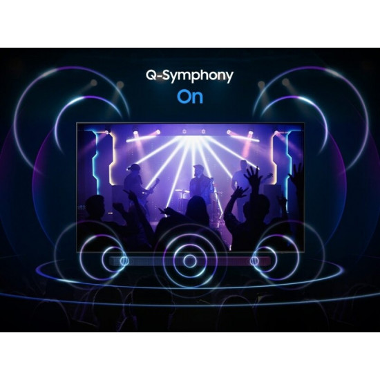 Телевізор Samsung QE43Q60CAUXUA