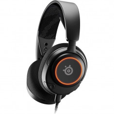 Гарнітура SteelSeries Arctis Nova 3 Black (61631)