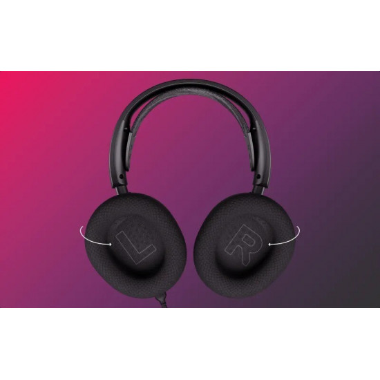 Гарнітура SteelSeries Arctis Nova 3 Black (61631)