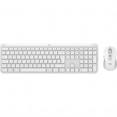 Комплект (клавіатура, миша) бездротовий Logitech Signature Slim Combo MK950 OffWhite (920-012491)