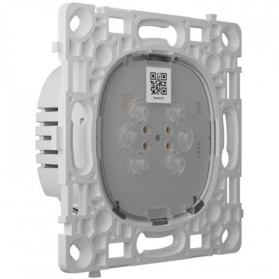 Реле Ajax Vertical LightCore Dimmer 1-gang for LightSwitch для одноклавішного вимикача