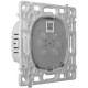 Реле Ajax Vertical LightCore Dimmer 1-gang for LightSwitch для одноклавішного вимикача