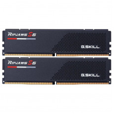 Модуль пам`ятi DDR5 2x16GB/6000 G.Skill Ripjaws S5 Black (F5-6000J3238F16GX2-RS5K)