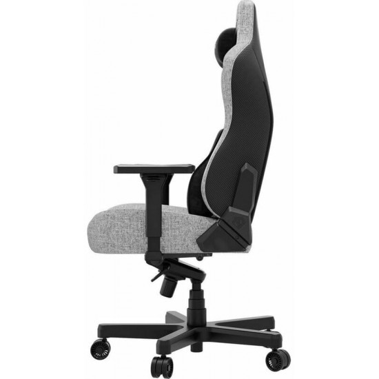 Крісло для геймерів Anda Seat Kaiser 3E XL Grey Fabric (AD23YC-XL-09-G-CF-G01)