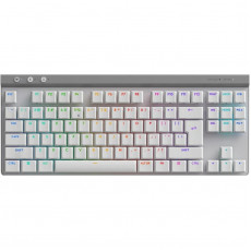 Клавiатура бездротова Logitech G515 Lightspeed TKL White (920-012539)
