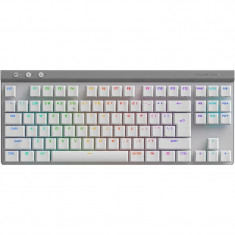 Клавiатура бездротова Logitech G515 Lightspeed TKL White (920-012539)