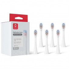Насадка для зубної електрощітки Oclean Delicate Care P3K1 White 6 шт (6970810557404)
