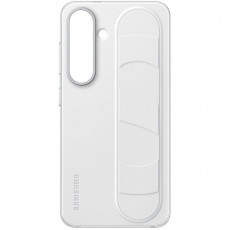 Чохол-накладка Samsung Standing Grip Case для Samsung Galaxy S25 SM-S931 White (EF-GS931CWEGWW)
