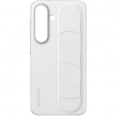 Чохол-накладка Samsung Standing Grip Case для Samsung Galaxy S25 SM-S931 White (EF-GS931CWEGWW)
