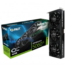 Відеокарта GF RTX 5060 Ti 16GB GDDR7 Infinity 3 OC Palit (NE7506TS19T1-GB2061S)