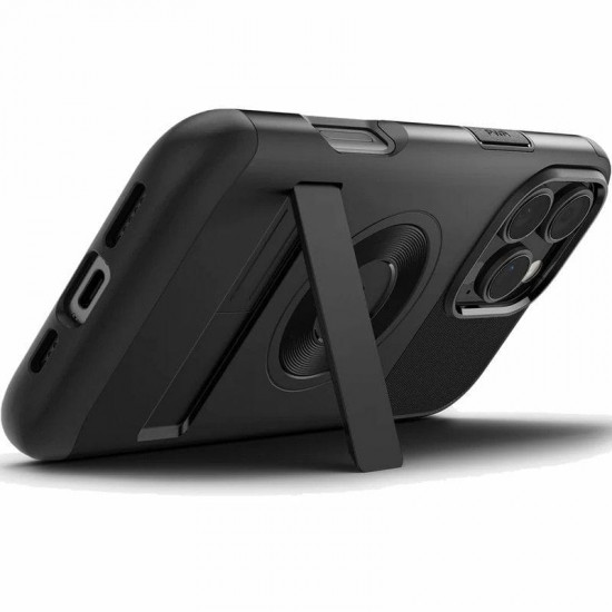 Чохол-накладка Spigen Slim Armor with MagFit для Apple iPhone 16 Pro Max Black (ACS08034)