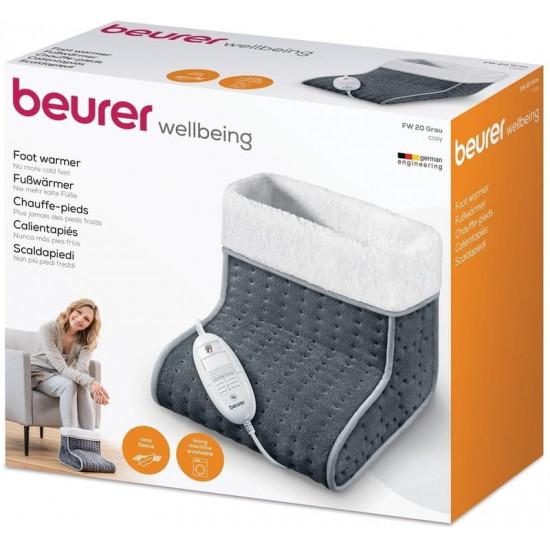 Грілка для ніг Beurer FW 20 Grey