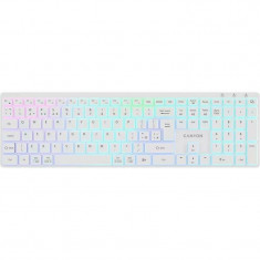 Клавіатура бездротова Canyon HKB-W11 White (CNS-HBTK11W)