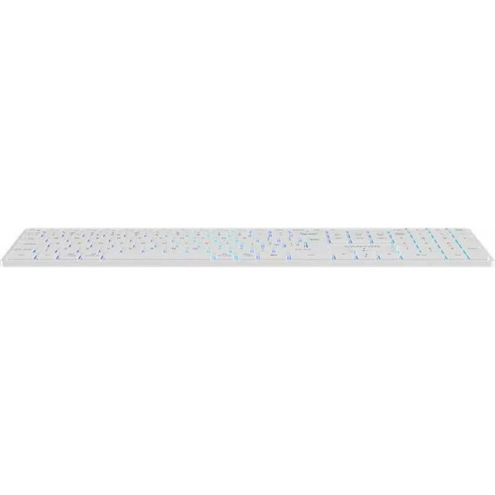 Клавіатура бездротова Canyon HKB-W11 White (CNS-HBTK11W)