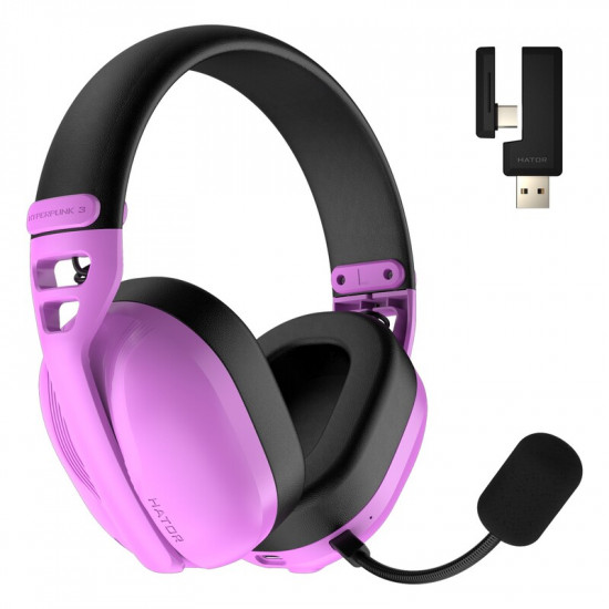 Гарнiтура Hator Hyperpunk 3 Wireless Cyber Violet (ESH19)