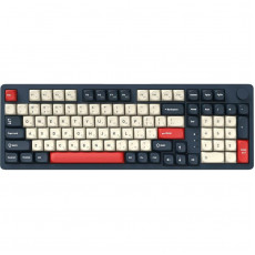 Клавіатура бездротова GamePro Asgard Drakkar Keychron Super Red Switch Blue (MK305BL)