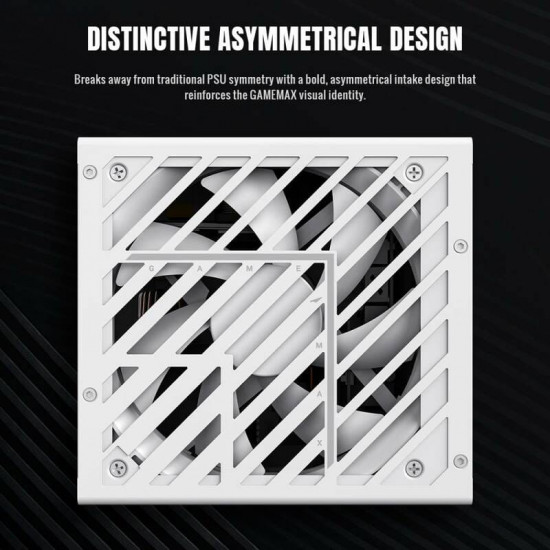 Блок живлення GameMax GZ 850G White 850W