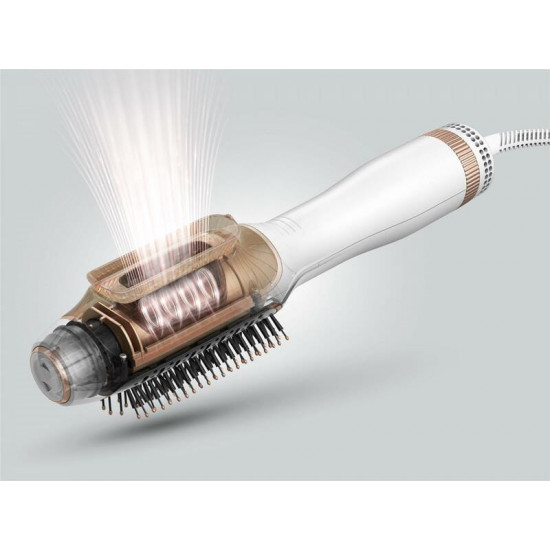 Фен-щітка Rowenta CF9820F0 Reverso Dry&Brush 2в1