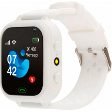Дитячий смарт-годинник AmiGo GO009 Camera+LED WIFI White