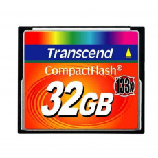 Карта пам`яті CompactFlash 32GB Transcend 133X (TS32GCF133)