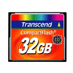 Карта пам`яті CompactFlash 32GB Transcend 133X (TS32GCF133)