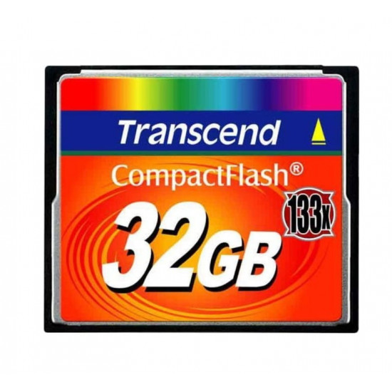 Карта пам`яті CompactFlash 32GB Transcend 133X (TS32GCF133)