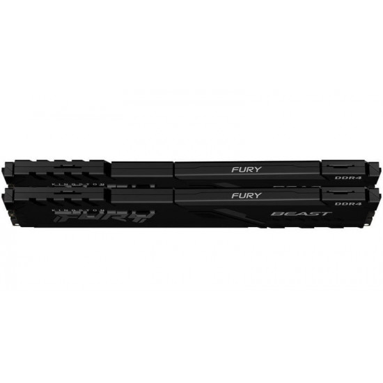 Модуль пам`ятi DDR4 2x16GB/3200 Kingston Fury Beast Black (KF432C16BBK2/32)