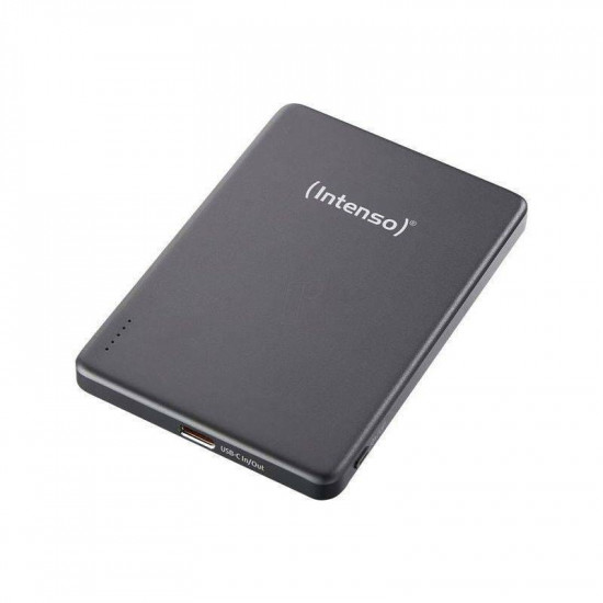 Універсальна мобільна батарея Intenso MW5000 5000mAh, 20W, Grey (7344024)