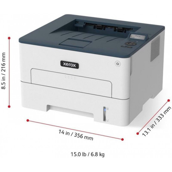 Принтер лазерний А4 ч/б Xerox B230 Wi-Fi (B230V_DNI)