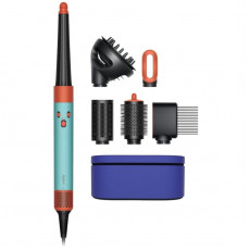 Прилад для укладання волосся Dyson HS08 Airwrap ID Curly/Coily Ceramic Patina/Topaz (533736-01)