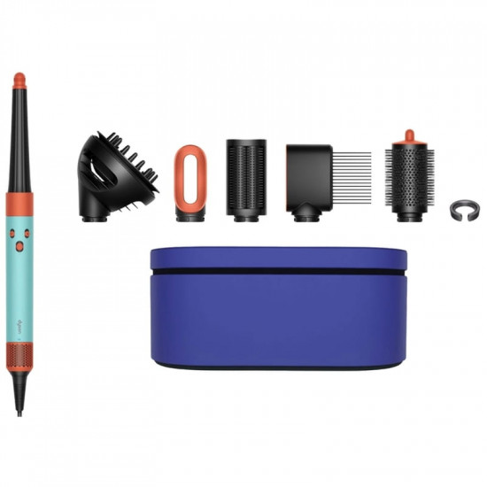 Прилад для укладання волосся Dyson HS08 Airwrap ID Curly/Coily Ceramic Patina/Topaz (533736-01)