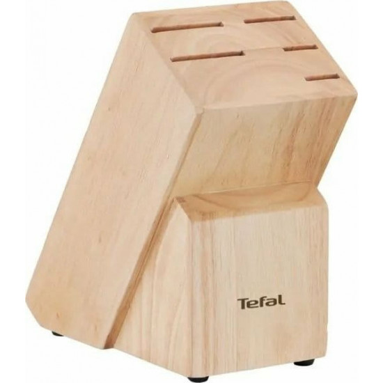 Набір ножів Tefal Ice Force у дерев`яній колоді 5 предметів (K232S574)
