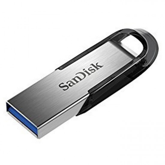 Флеш-накопичувач USB3.0 512GB SanDisk Flair Silver/Black (SDCZ73-512G-G46)