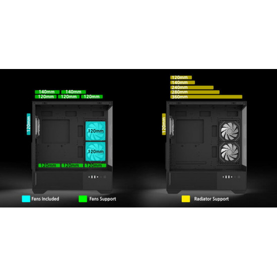 Корпус Zalman Chronix V2 Black