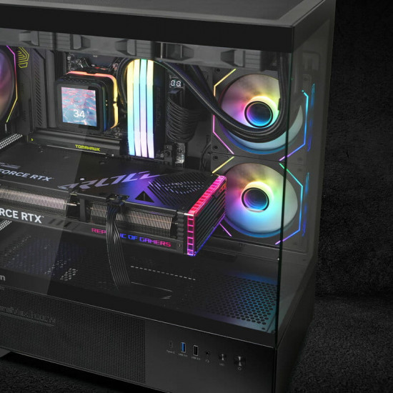 Корпус Zalman Chronix V2 Black