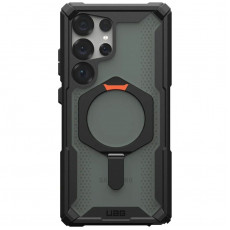 Чохол-накладка Urban Armor Gear для Samsung Galaxy S25 Ultra SM-S938 Plasma XTE with Magnet Black/Orange (214467114097)