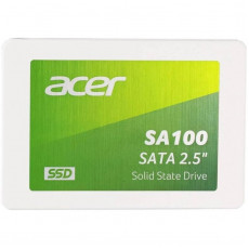 Накопичувач SSD 240GB Acer SA100 2.5" SATAIII 3D NAND TLC (BL.9BWWA.102)