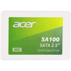 Накопичувач SSD 240GB Acer SA100 2.5" SATAIII 3D NAND TLC (BL.9BWWA.102)