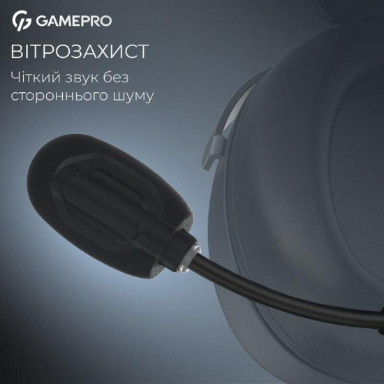 Гарнітура GamePro Asgard Freya Pro Black (HSW201B)