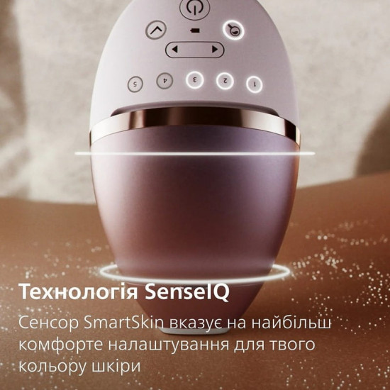 Фотоепілятор Philips BRI977/00