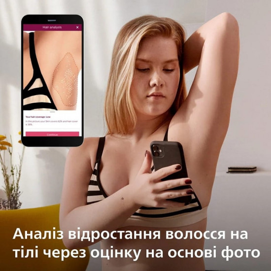 Фотоепілятор Philips BRI977/00