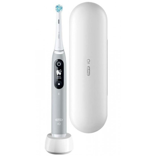 Зубна електрощітка Braun Oral-B iO Series 6 iOM6.1A6.1K Grey Opal