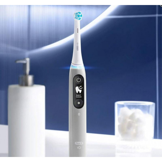 Зубна електрощітка Braun Oral-B iO Series 6 iOM6.1A6.1K Grey Opal