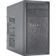 Корпус Chieftec HT-01B, без БЖ, 2xUSB3.0, mATX, Black