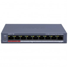 Комутатор Hikvision DS-3E0109P-E/M(C) POE