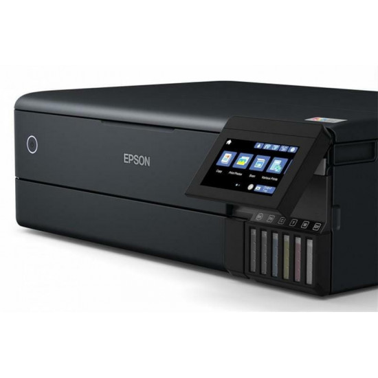 Багатофункціональний пристрій А3 кол. Epson EcoTank L8180 Фабрика друку з Wi-Fi (C11CJ21403)