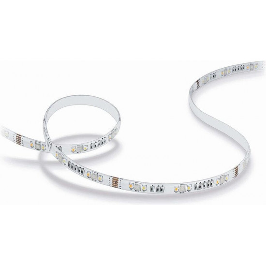Світлодіодна стрічка розумна WiZ LED 2700-6500K 1600Лм RGB Wi-Fi 2 м, White (929002524801)