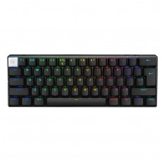 Клавiатура бездротова Logitech G PRO X 60 TKL GX Optical Black Tactile (920-011911)