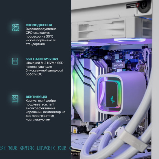 Персональний комп`ютер ASGARD Ran (A98X3D.64.S10.57T.5783)